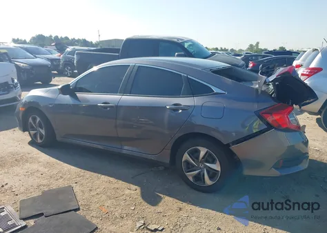 2020 Honda Civic Lx from USA, damaged, VIN 2HGFC2F64LH586258